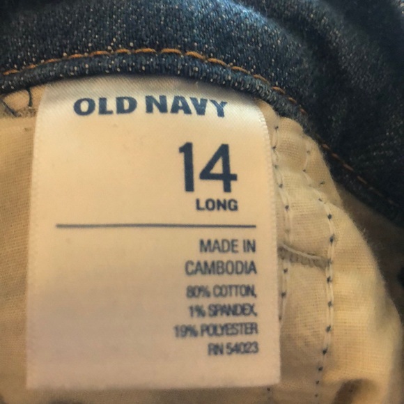 Old Navy Rope Nautical Detail Pocket Jeans - Picture 6 of 6